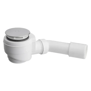 Syfon brodzikowy FLAT 50A Vedo  CHROM