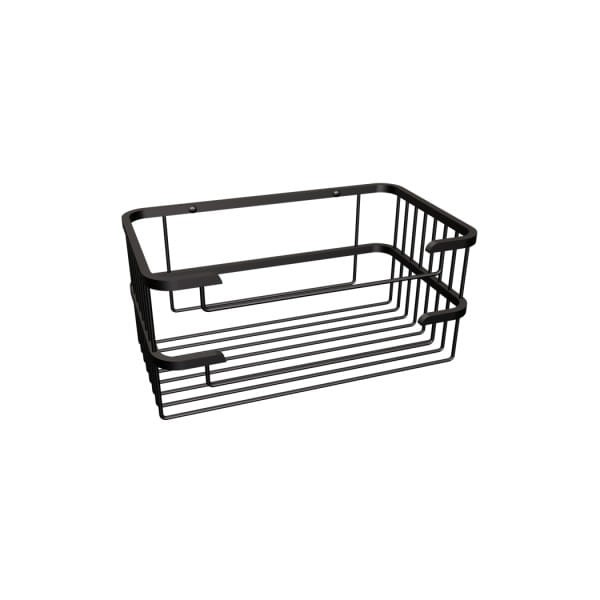 KOSZ "21" CM SIATKOWY GŁĘBOKI CZARNY MAT SANIBELLA ANDEX