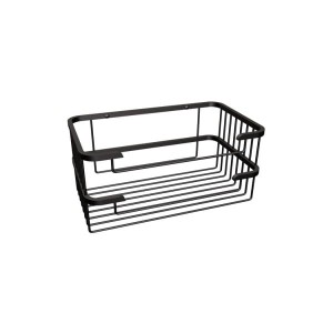 KOSZ "21" CM SIATKOWY GŁĘBOKI CZARNY MAT SANIBELLA ANDEX