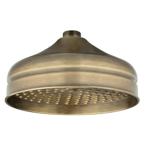 Deszczownica o śr. 200mm RETRO I Vedo  BRĄZ ANTYCZNY