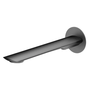Wylewka wannowa ścienna – 190mm Vedo ALETTA NERO CZARNY MAT