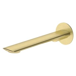 Wylewka wannowa ścienna – 190mm Vedo ALETTA SPAZZO SZCZOTKOWANE ZŁOTO