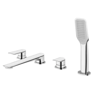 Bateria wannowa 4-otworowa Vedo ALETTA CROMO CHROM