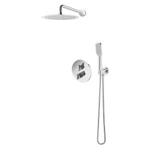 Kompletny system natryskowy podtynkowy III 30 TERMO   Vedo ALETTA CROMO CHROM