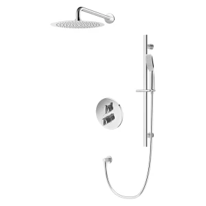 Kompletny system natryskowy podtynkowy IV 25 TERMO Vedo ALETTA CROMO CHROM