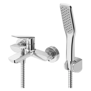 Bateria wannowa z zestawem natryskowym Vedo DESSO CROMO CHROM