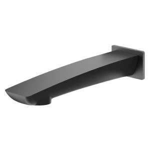 Wylewka wannowa ścienna – 185mm Vedo DESSO NERO CZARNY MAT