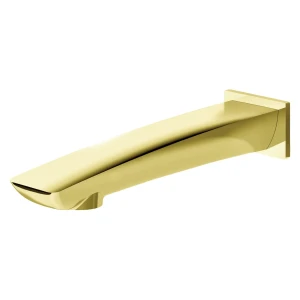 Wylewka wannowa ścienna – 185mm Vedo DESSO ORO ZŁOTY