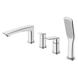 Bateria wannowa 4-otworowa Vedo DESSO CROMO CHROM