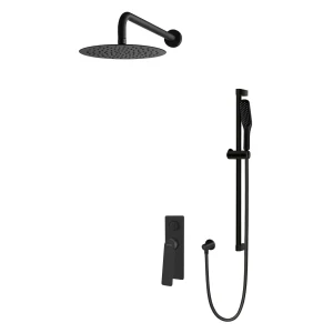 Kompletny system natryskowy podtynkowy IV 30 Vedo DESSO NERO CZARNY MAT