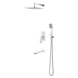 Kompletny system wannowo-natryskowy podtynkowy I 20 Vedo MITO CROMO CHROM