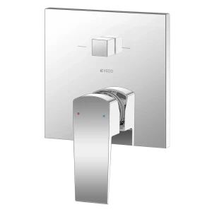 Bateria wannowo-natryskowa podtynkowa II Vedo SETTE CROMO CHROM