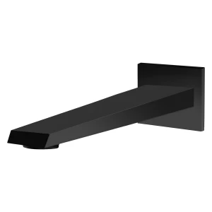 Wylewka wannowa ścienna – 180 mm Vedo SETTE NERO CZARNY MAT