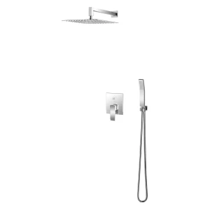 Kompletny system natryskowy podtynkowy III 20 Vedo SETTE CROMO CHROM