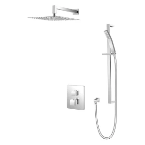 Kompletny system natryskowy podtynkowy IV 25 TERMO Vedo SETTE CROMO CHROM