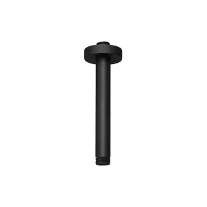 Ramię sufitowe do deszczownicy L-150mm ROUND Vedo  CZARNY MAT