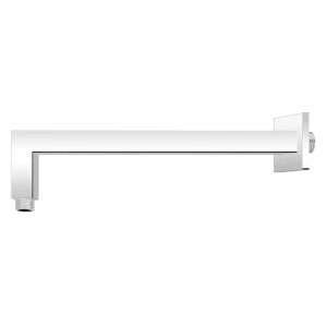 Ramię kwadratowe do deszczownicy "kolano" L-350mm Vedo  CHROM