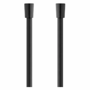 Wąż natryskowy PREMIO ANTI TWIST 150cm NERO Vedo  CZARNY MAT