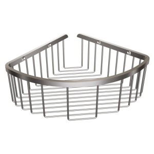 KOSZ NAROŻNY PÓŁOKRĄGŁY CHROM ANDEX CLASSIC