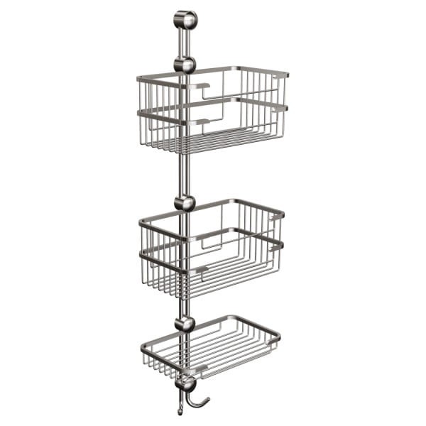 KOSZ POTRÓJNY CHROM ANDEX CLASSIC