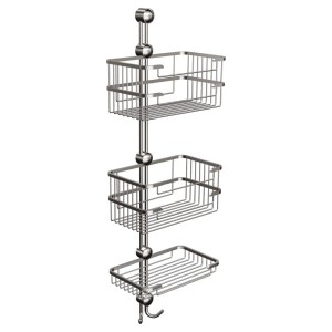 KOSZ POTRÓJNY CHROM ANDEX CLASSIC