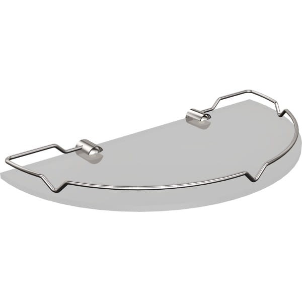 PÓŁKA PÓŁOKRĄGŁA Z RAMKĄ CHROM ANDEX CLASSIC 065CC