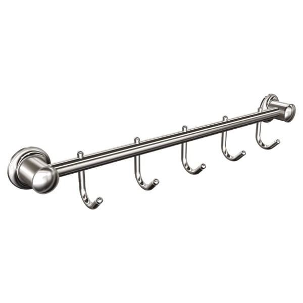 WIESZAK 5-HAKOWY CHROM ANDEX CLASSIC