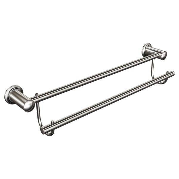 WIESZAK 2-U RURKOWY 60CM CHROM ANDEX CLASSIC