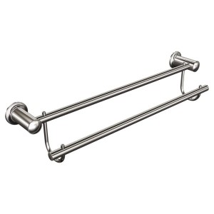 WIESZAK 2-U RURKOWY 50CM CHROM ANDEX CLASSIC