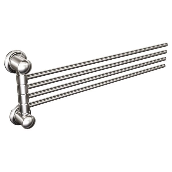 WIESZAK 4-PRĘTOWY CHROM ANDEX CLASSIC