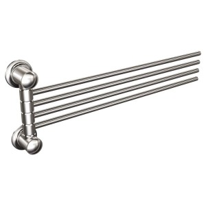 WIESZAK 4-PRĘTOWY CHROM ANDEX CLASSIC