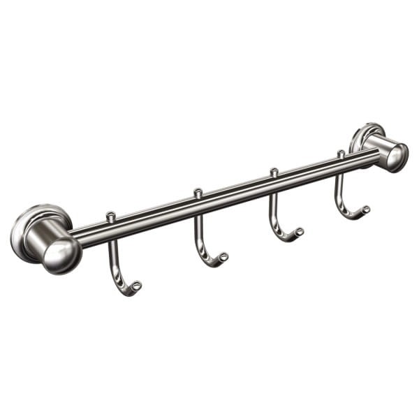 WIESZAK 4-HAKOWY CHROM ANDEX CLASSIC