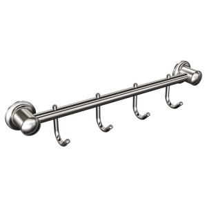 WIESZAK 4-HAKOWY CHROM ANDEX CLASSIC