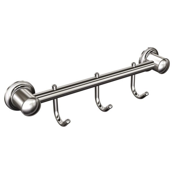 WIESZAK 3-HAKOWY CHROM ANDEX CLASSIC