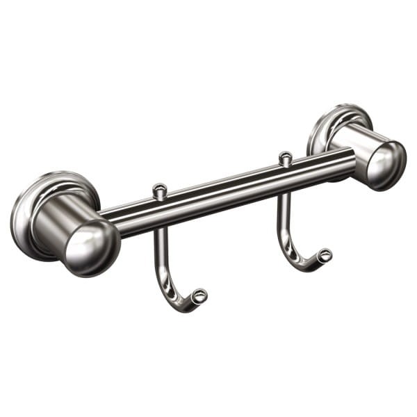 WIESZAK 2-HAKOWY CHROM ANDEX CLASSIC