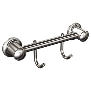 WIESZAK 2-HAKOWY CHROM ANDEX CLASSIC