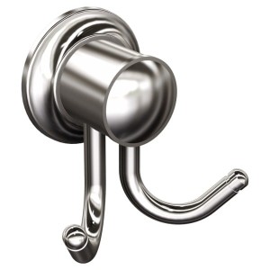 WIESZAK PODWÓJNY CHROM ANDEX CLASSIC