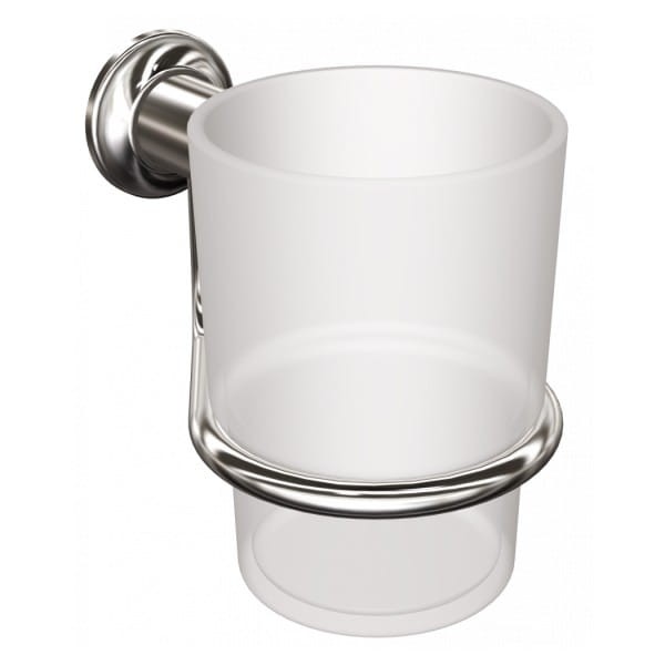 WIESZAK +1 SZKLANKA CHROM ANDEX CLASSIC