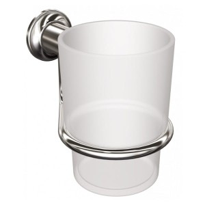 WIESZAK +1 SZKLANKA CHROM ANDEX CLASSIC