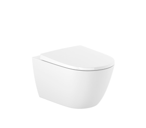 ONA MISKA PODWIESZANA WC 53CM RIMLESS VORTEX ROCA