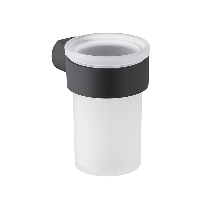 UCHWYT NA KUBEK PIRENEI CZARNY MAT GEDY