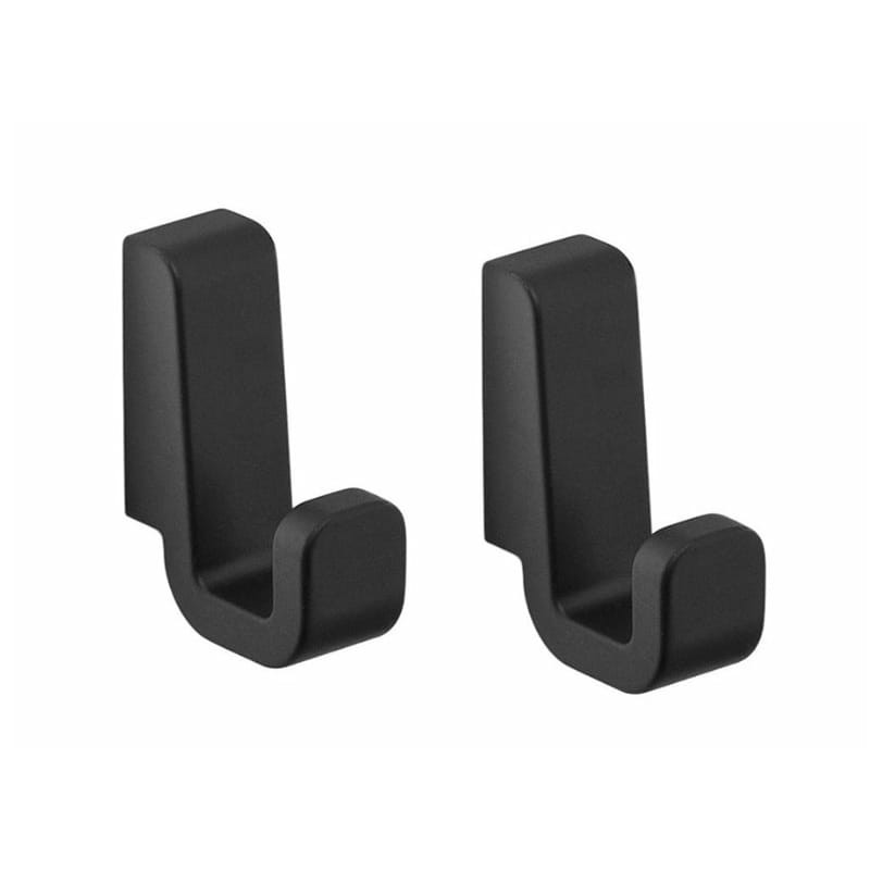 WIESZAK PUNKTOWY 2-SZT SAMOA CZARNY MAT