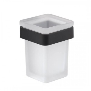 KUBEK SAMOA CZARNY MAT