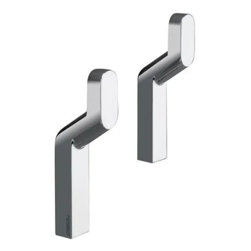 KARMA WIESZAK PUNKTOWY KPL.2SZT CHROM GEDY