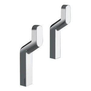 KARMA WIESZAK PUNKTOWY KPL.2SZT CHROM GEDY