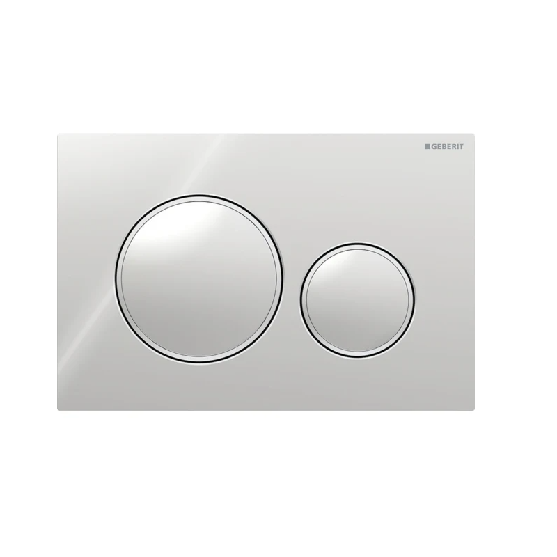 Geberit Sigma20 – Chromowany przycisk spłukujący do WC 115.882.KH.1