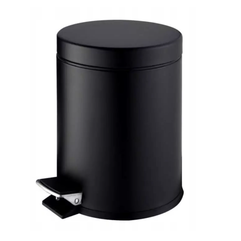 STELLA  Kosz z pedałem 5L CZARNY MAT.png