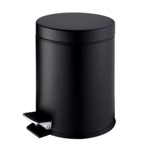 KOSZ 5L CZARNY MAT STANDARD STELLA