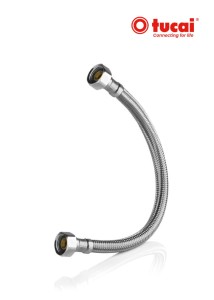 WĘŻYK W OPLOCIE 3/8X3/8" 30 CM TUCAI