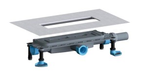 ODPŁYW LINIOWY DALLFLEX DN 40 WYS. 65MM DALMER